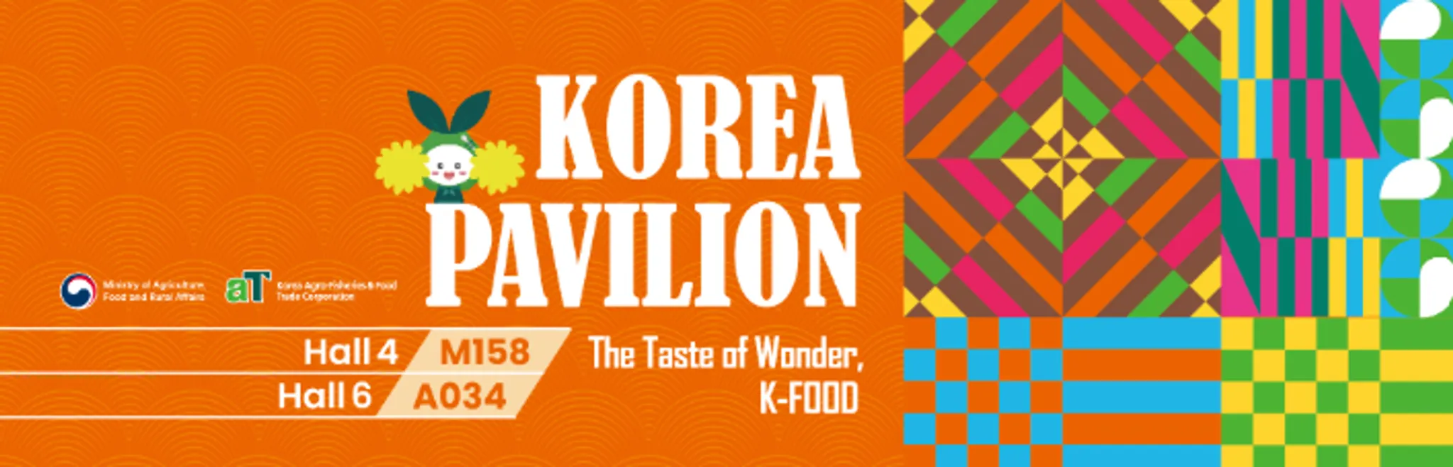 Korea Food Pavilion at SIAL Paris